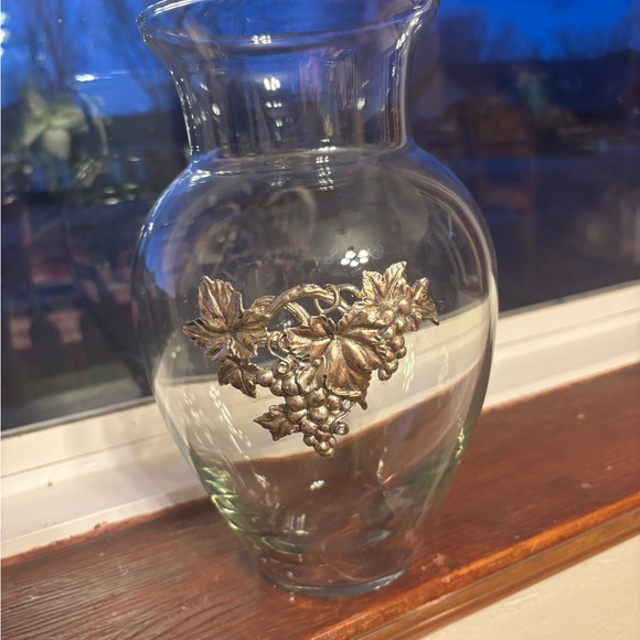 Arthur Court Glass Vase - Picture 3 of 3